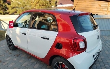 Smart Forfour II, 2016 год, 1 250 000 рублей, 4 фотография