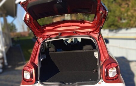 Smart Forfour II, 2016 год, 1 250 000 рублей, 10 фотография