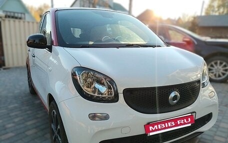 Smart Forfour II, 2016 год, 1 250 000 рублей, 2 фотография