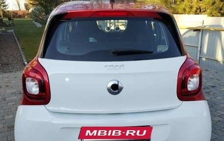 Smart Forfour II, 2016 год, 1 250 000 рублей, 8 фотография