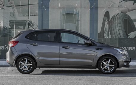 KIA Rio III рестайлинг, 2015 год, 849 000 рублей, 5 фотография