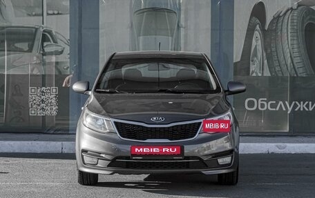 KIA Rio III рестайлинг, 2015 год, 849 000 рублей, 3 фотография