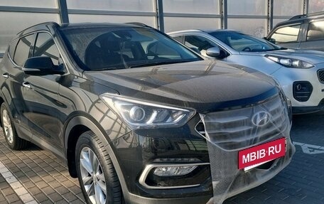 Hyundai Santa Fe III рестайлинг, 2017 год, 2 599 000 рублей, 3 фотография
