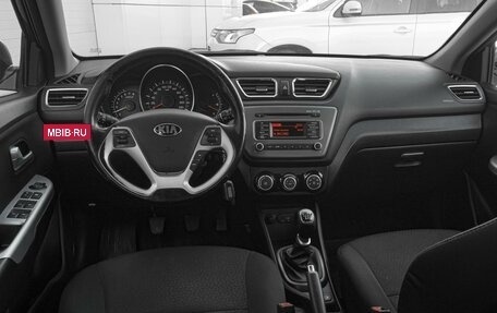 KIA Rio III рестайлинг, 2015 год, 849 000 рублей, 6 фотография