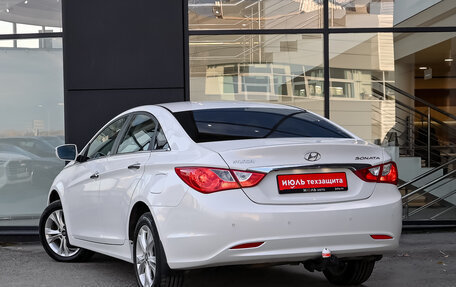 Hyundai Sonata VI, 2010 год, 1 130 000 рублей, 7 фотография