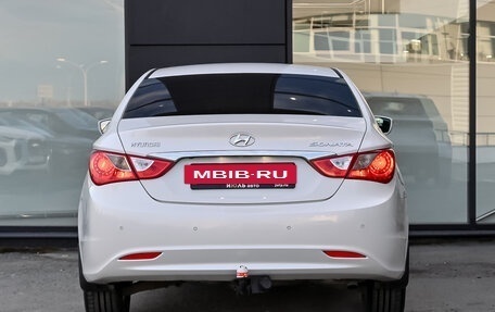 Hyundai Sonata VI, 2010 год, 1 130 000 рублей, 5 фотография
