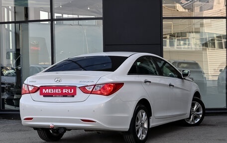 Hyundai Sonata VI, 2010 год, 1 130 000 рублей, 4 фотография