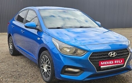 Hyundai Solaris II рестайлинг, 2017 год, 1 249 000 рублей, 2 фотография