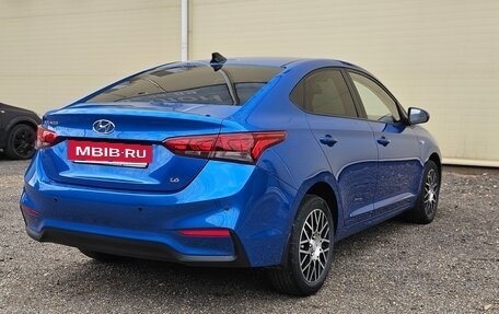 Hyundai Solaris II рестайлинг, 2017 год, 1 249 000 рублей, 3 фотография