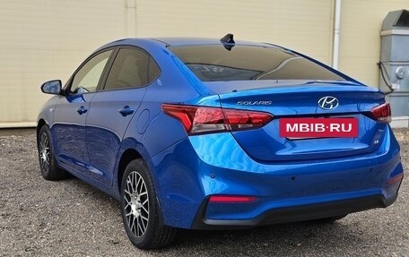 Hyundai Solaris II рестайлинг, 2017 год, 1 249 000 рублей, 4 фотография