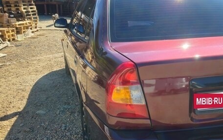 Hyundai Accent II, 2007 год, 430 000 рублей, 8 фотография