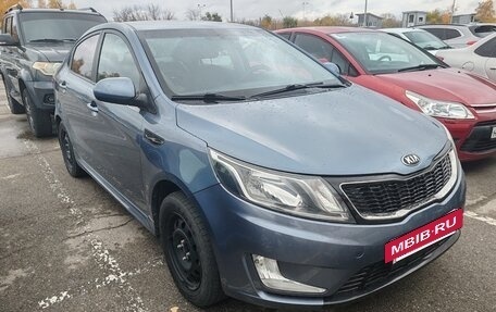 KIA Rio III рестайлинг, 2013 год, 799 000 рублей, 4 фотография