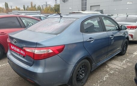 KIA Rio III рестайлинг, 2013 год, 799 000 рублей, 3 фотография