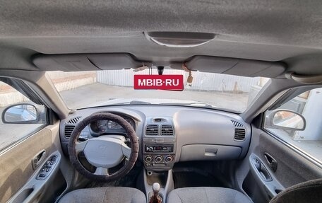 Hyundai Accent II, 2005 год, 275 000 рублей, 3 фотография