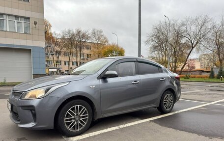 KIA Rio IV, 2018 год, 990 000 рублей, 4 фотография