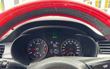 KIA Rio IV, 2018 год, 990 000 рублей, 3 фотография