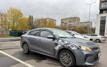KIA Rio IV, 2018 год, 990 000 рублей, 6 фотография
