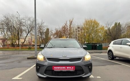 KIA Rio IV, 2018 год, 990 000 рублей, 5 фотография