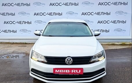 Volkswagen Jetta VI, 2016 год, 1 300 000 рублей, 10 фотография