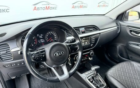 KIA Rio IV, 2019 год, 1 290 000 рублей, 7 фотография