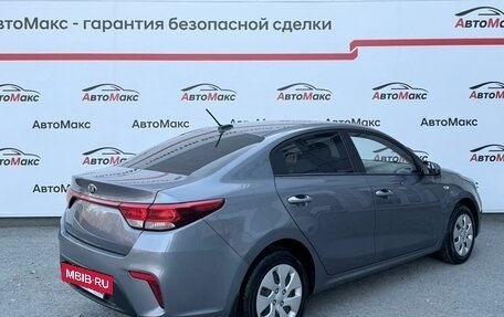 KIA Rio IV, 2019 год, 1 290 000 рублей, 4 фотография