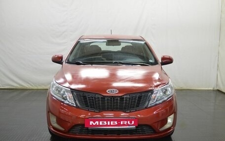 KIA Rio III рестайлинг, 2012 год, 406 700 рублей, 2 фотография