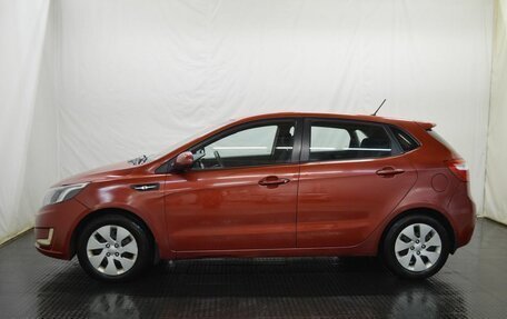 KIA Rio III рестайлинг, 2012 год, 406 700 рублей, 8 фотография