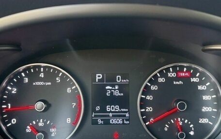 KIA Rio IV, 2019 год, 1 290 000 рублей, 11 фотография