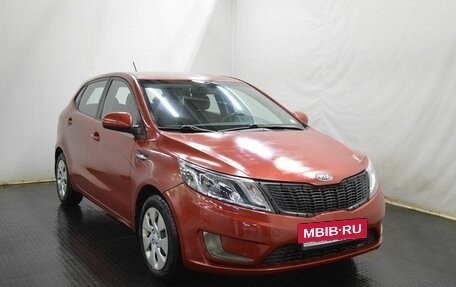 KIA Rio III рестайлинг, 2012 год, 406 700 рублей, 3 фотография