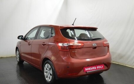 KIA Rio III рестайлинг, 2012 год, 406 700 рублей, 7 фотография