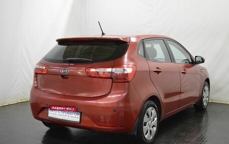 KIA Rio III рестайлинг, 2012 год, 406 700 рублей, 5 фотография