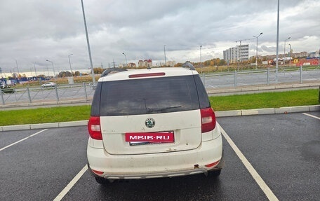 Skoda Yeti I рестайлинг, 2011 год, 540 000 рублей, 3 фотография