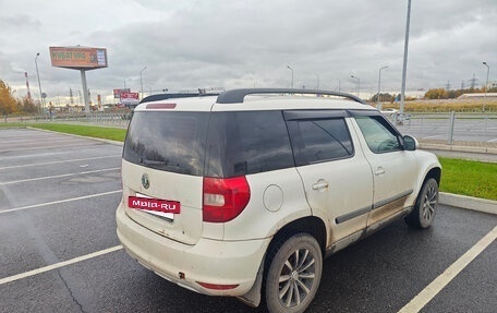 Skoda Yeti I рестайлинг, 2011 год, 540 000 рублей, 2 фотография