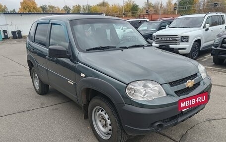 Chevrolet Niva I рестайлинг, 2017 год, 713 000 рублей, 4 фотография