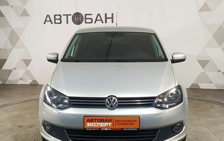 Volkswagen Polo VI (EU Market), 2012 год, 749 000 рублей, 2 фотография