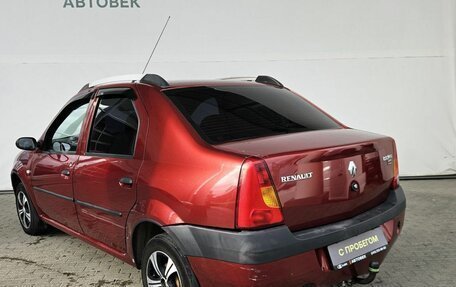 Renault Logan I, 2008 год, 313 500 рублей, 3 фотография