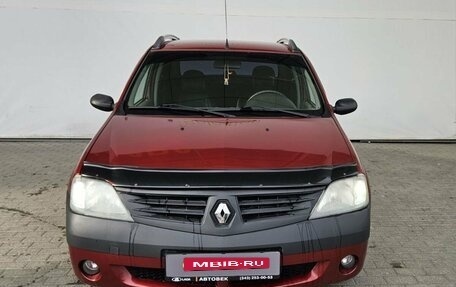 Renault Logan I, 2008 год, 313 500 рублей, 5 фотография