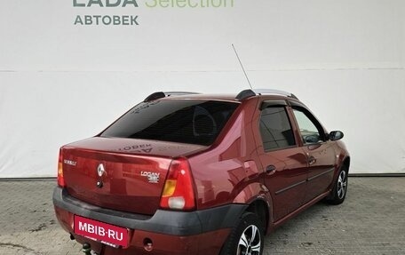 Renault Logan I, 2008 год, 313 500 рублей, 4 фотография