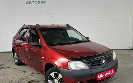 Renault Logan I, 2008 год, 313 500 рублей, 2 фотография