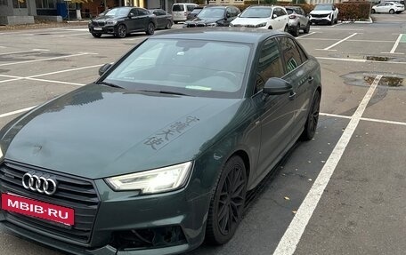 Audi A4, 2017 год, 2 500 000 рублей, 2 фотография