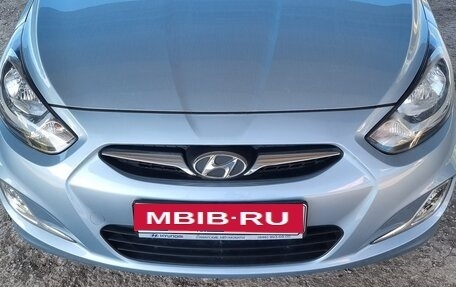 Hyundai Solaris II рестайлинг, 2013 год, 950 000 рублей, 7 фотография