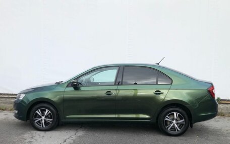 Skoda Rapid I, 2018 год, 1 340 000 рублей, 5 фотография
