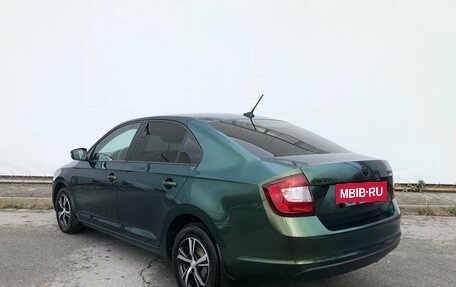 Skoda Rapid I, 2018 год, 1 340 000 рублей, 4 фотография