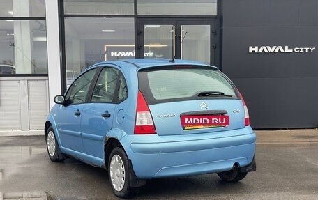Citroen C3 II, 2006 год, 250 000 рублей, 3 фотография