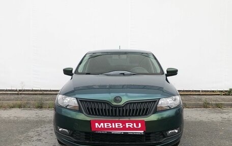 Skoda Rapid I, 2018 год, 1 340 000 рублей, 7 фотография
