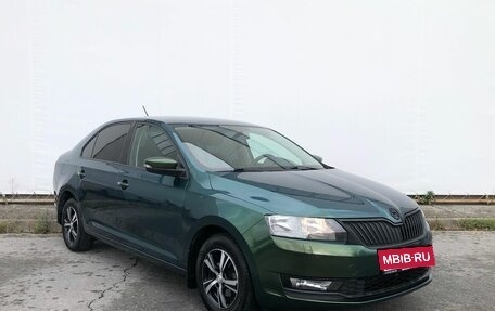 Skoda Rapid I, 2018 год, 1 340 000 рублей, 3 фотография