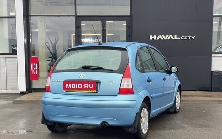 Citroen C3 II, 2006 год, 250 000 рублей, 5 фотография