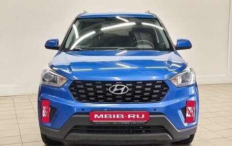 Hyundai Creta I рестайлинг, 2020 год, 1 728 000 рублей, 2 фотография