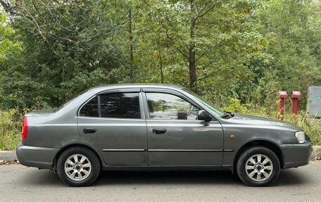 Hyundai Accent II, 2006 год, 240 000 рублей, 6 фотография