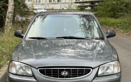 Hyundai Accent II, 2006 год, 240 000 рублей, 7 фотография